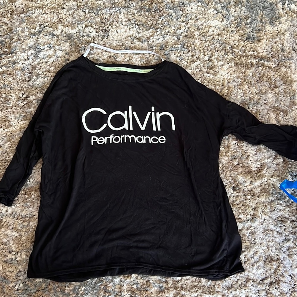 Calvin performance longe sleeve size S